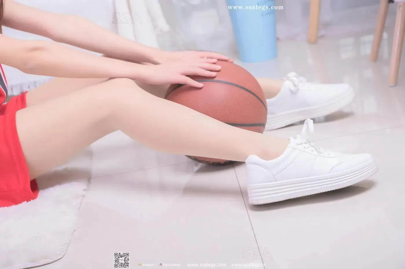 [SSA丝社]超清写真 NO.324 素素小姐姐放假在家陪你玩篮球(上)[23] [48P]插图8